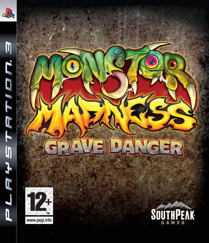 Monster Madness Grave Danger Ps3